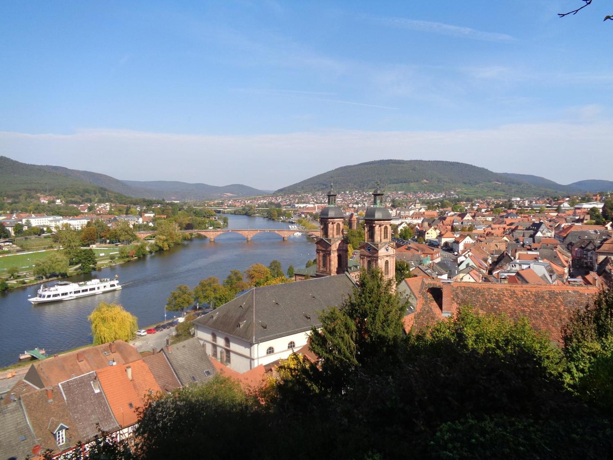 Villa Geisenhof Miltenberg Dış mekan fotoğraf